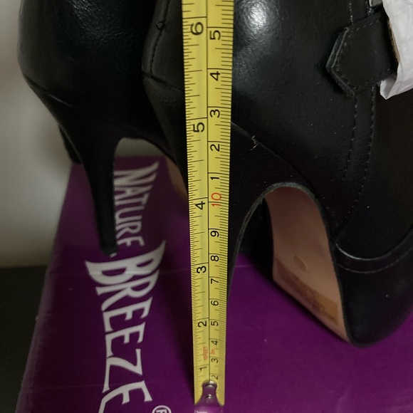 NWB Nature Breeze Platform Stiletto Kneehigh Boots - Picture 6 of 8